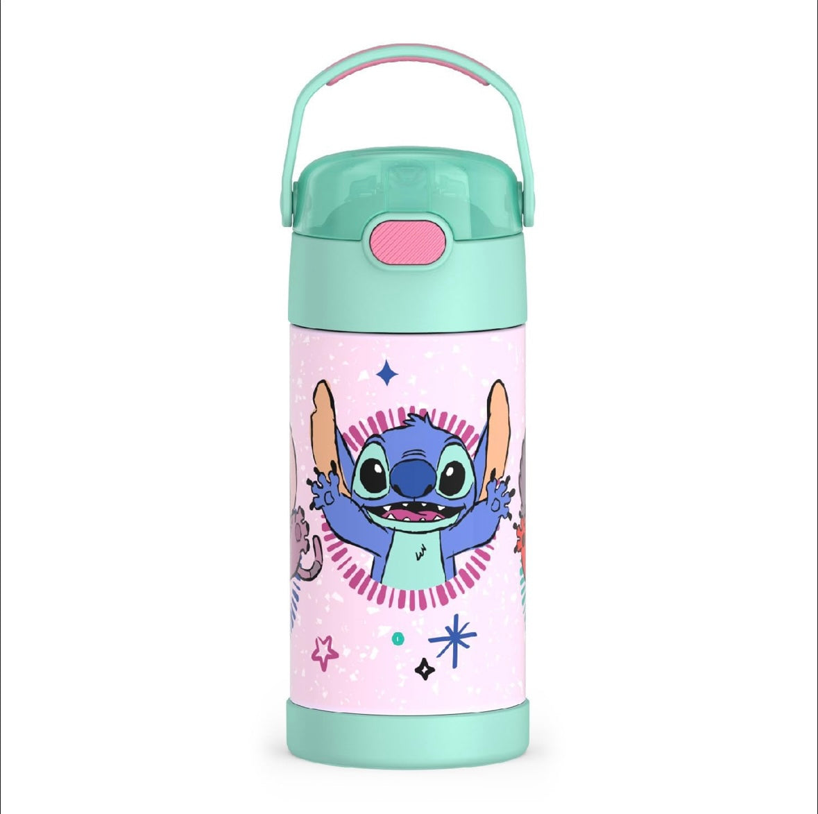 Thermos Water Bottle - Stitch