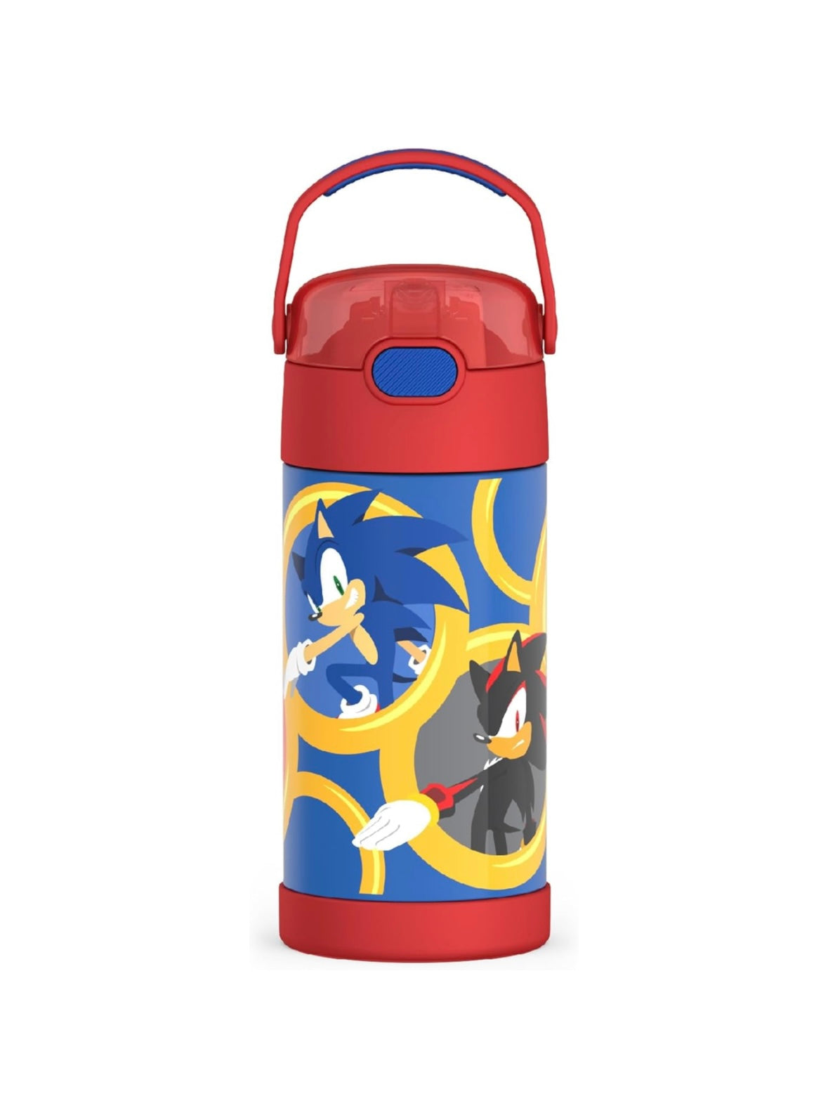 Thermos Water Bottle - Sonic The Hedgehog