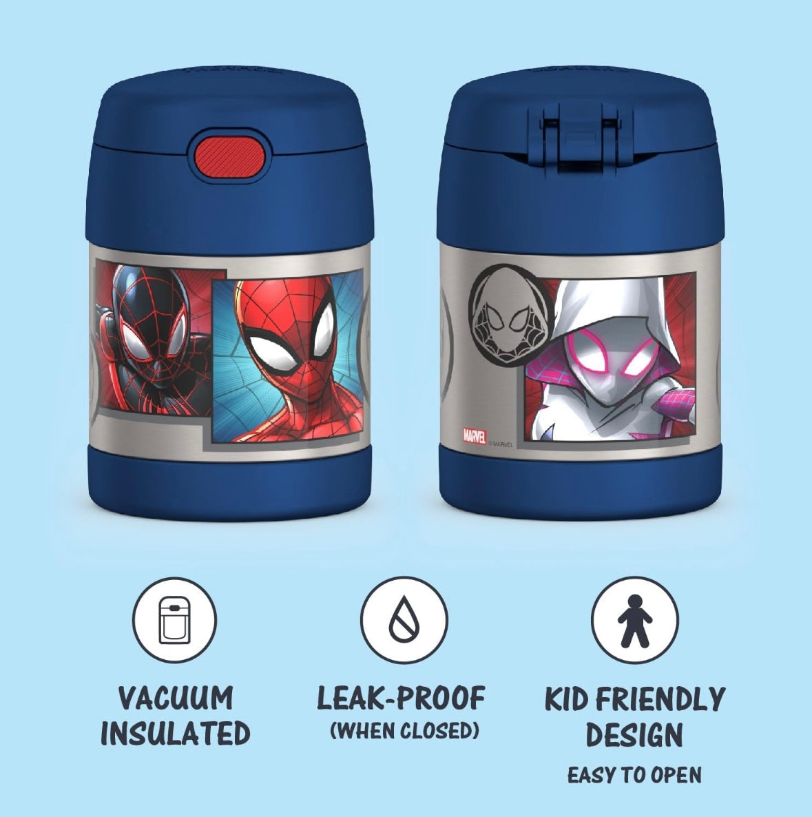 Thermos Food Jar with Spoon - Spider-Man