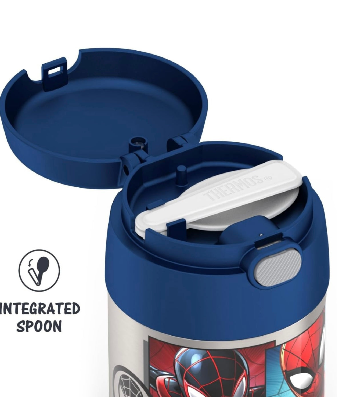 Thermos Food Jar with Spoon - Spider-Man