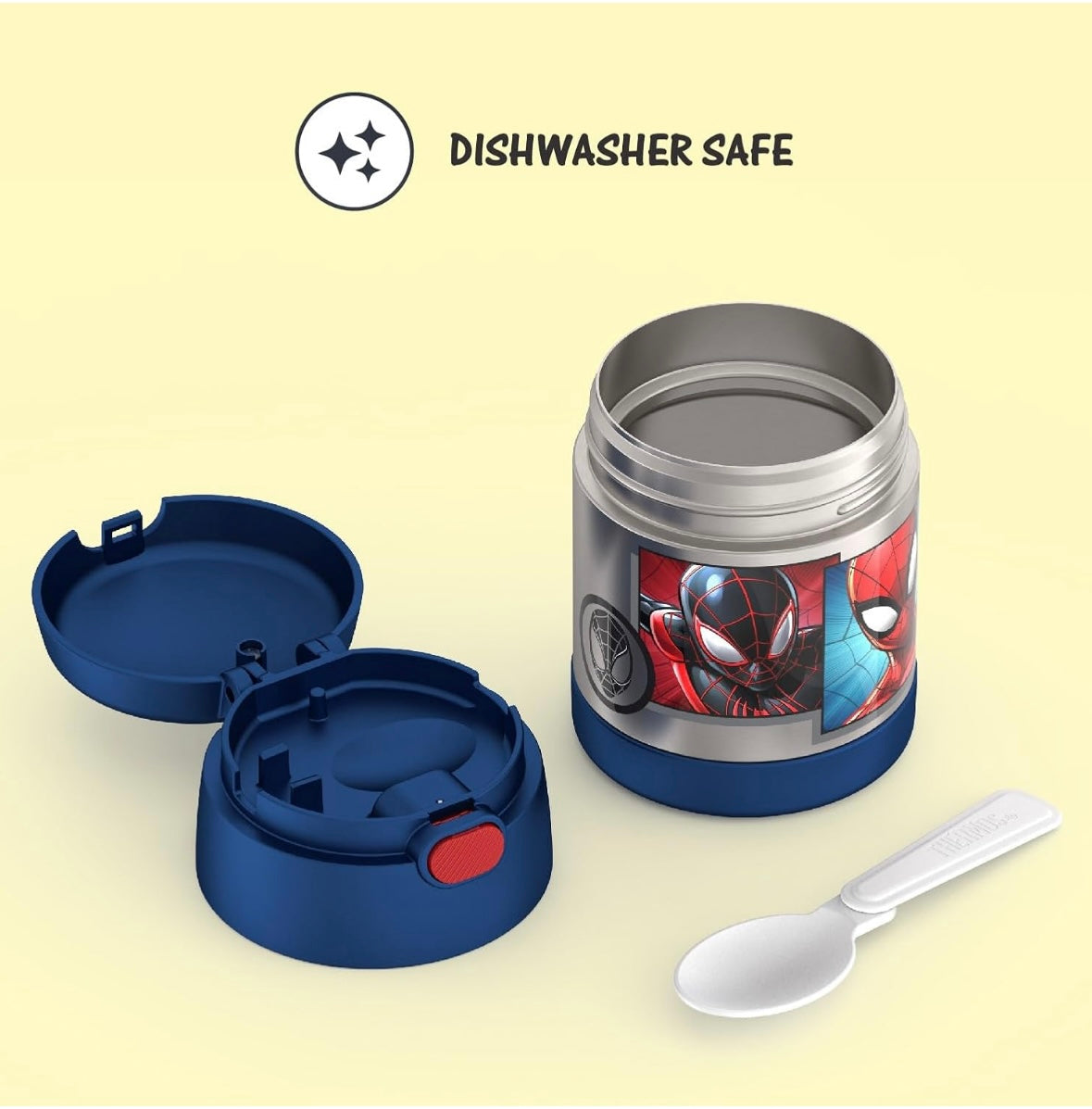 Thermos Food Jar with Spoon - Spider-Man