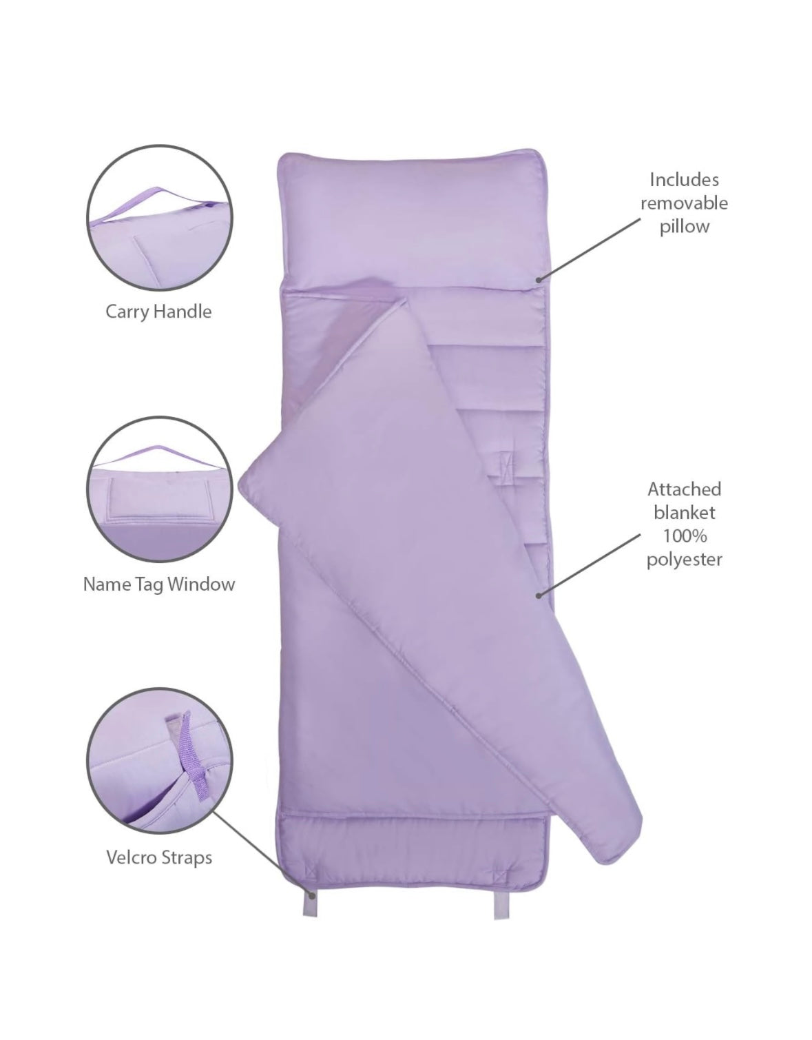 Nap Mat - Lavender