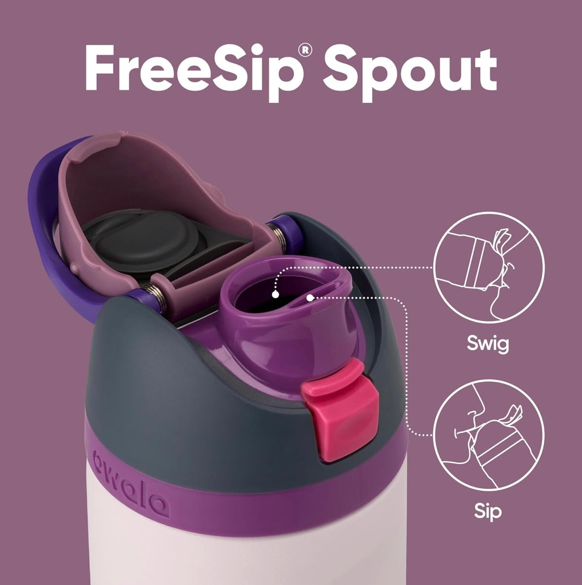 Owala FreeSip Bottle - Dreamy Field