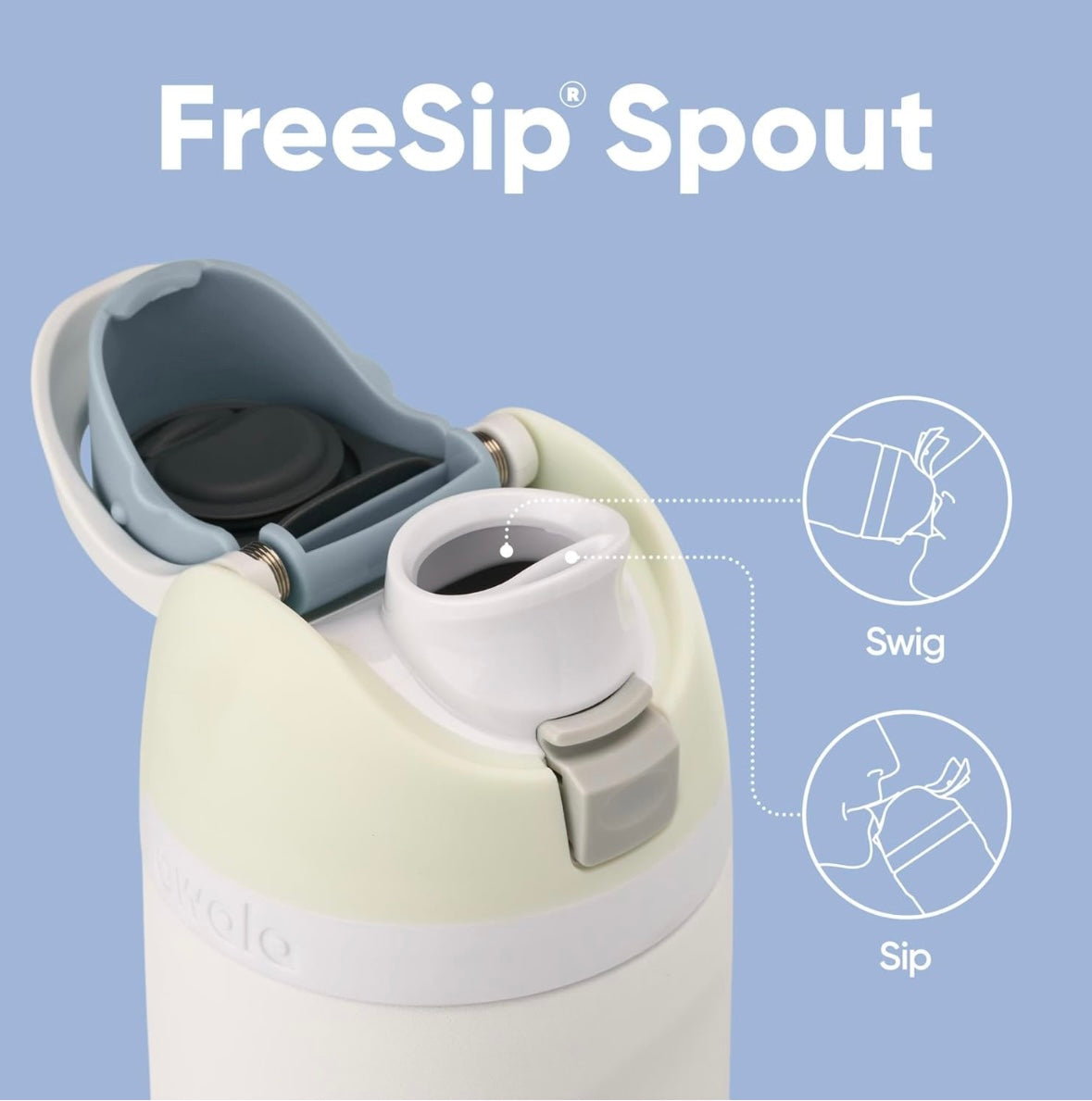 Owala FreeSip Bottle - Iced Breeze