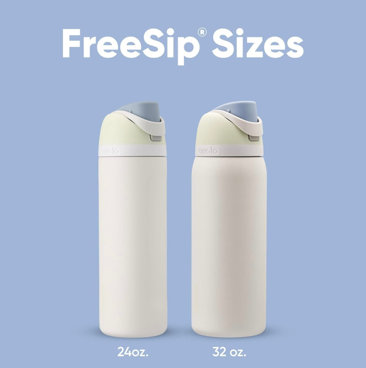 Owala FreeSip Bottle - Iced Breeze