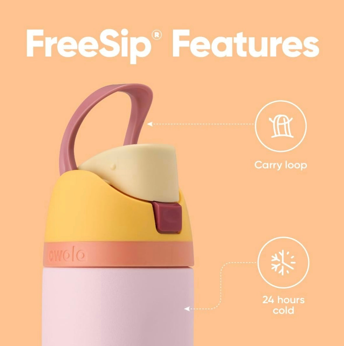 Owala FreeSip Bottle - Candy Store
