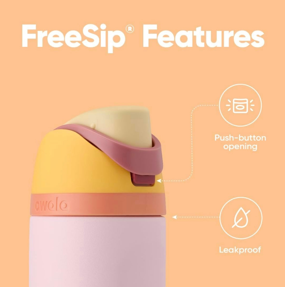 Owala FreeSip Bottle - Candy Store