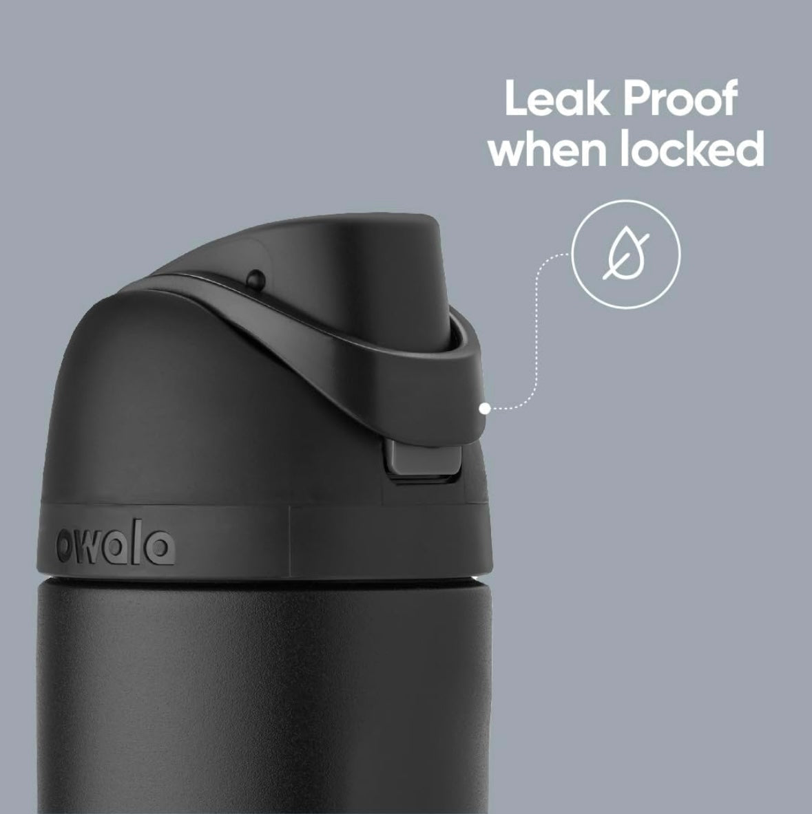 Owala FreeSip Bottle - Shy Marshmallow