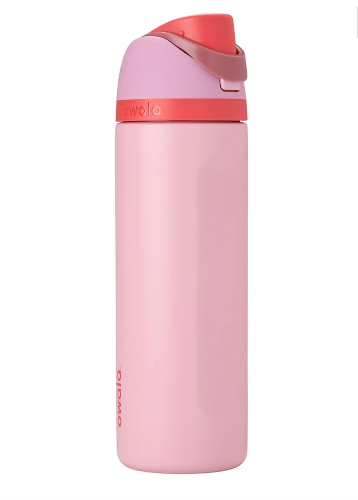 Owala FreeSip Bottle - Pink, Angel Food Cake
