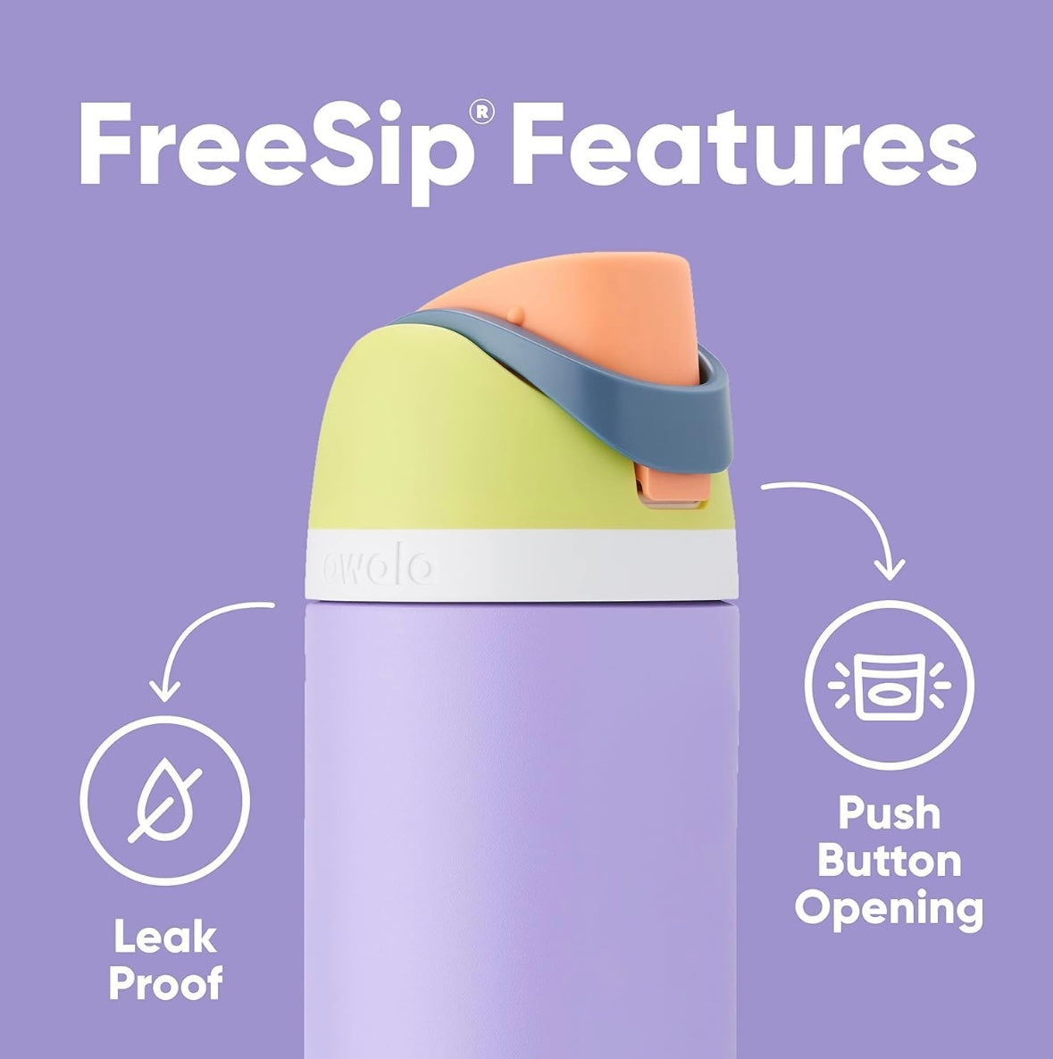 Owala FreeSip Bottle - Surfs Edge