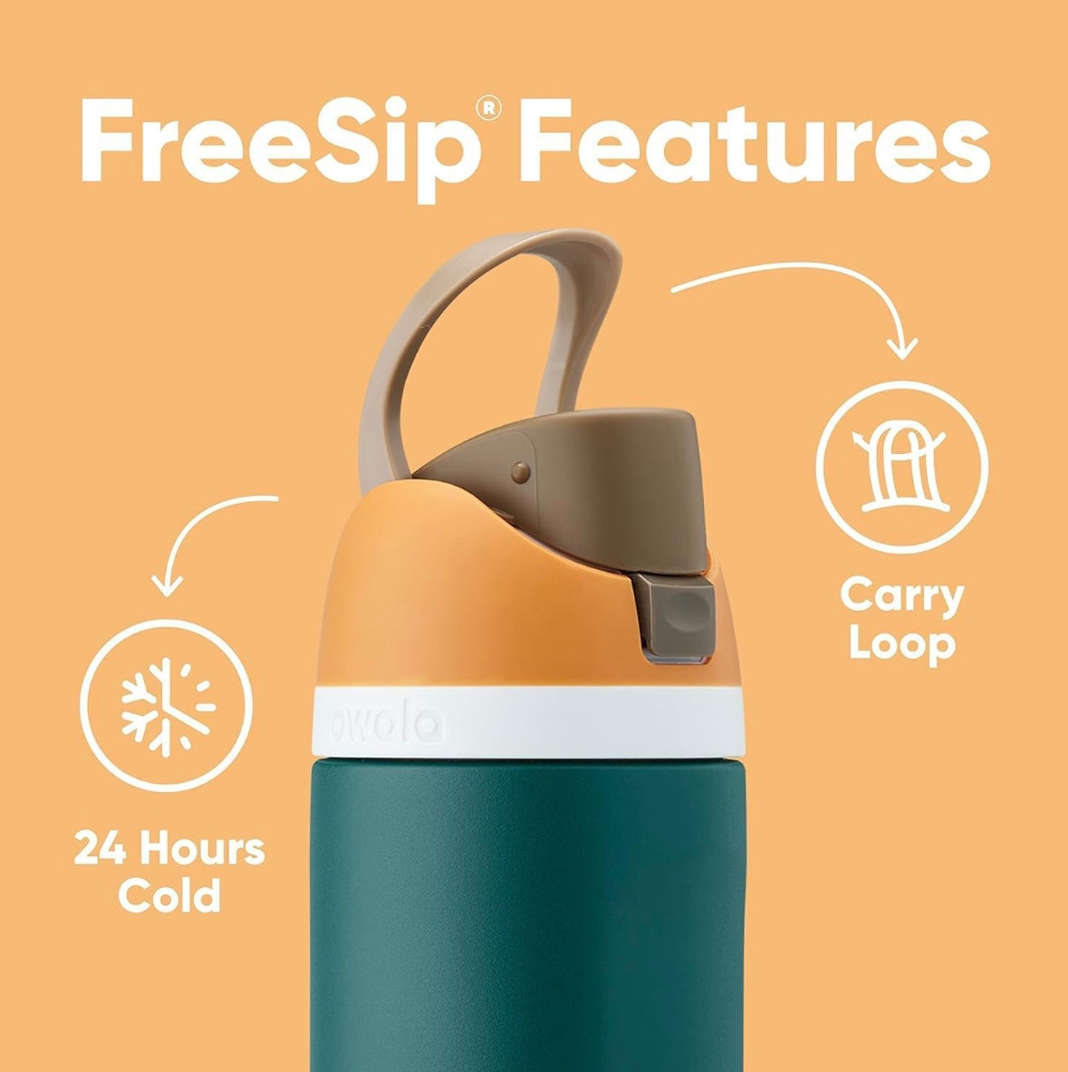 Owala FreeSip Bottle - Surfs Edge