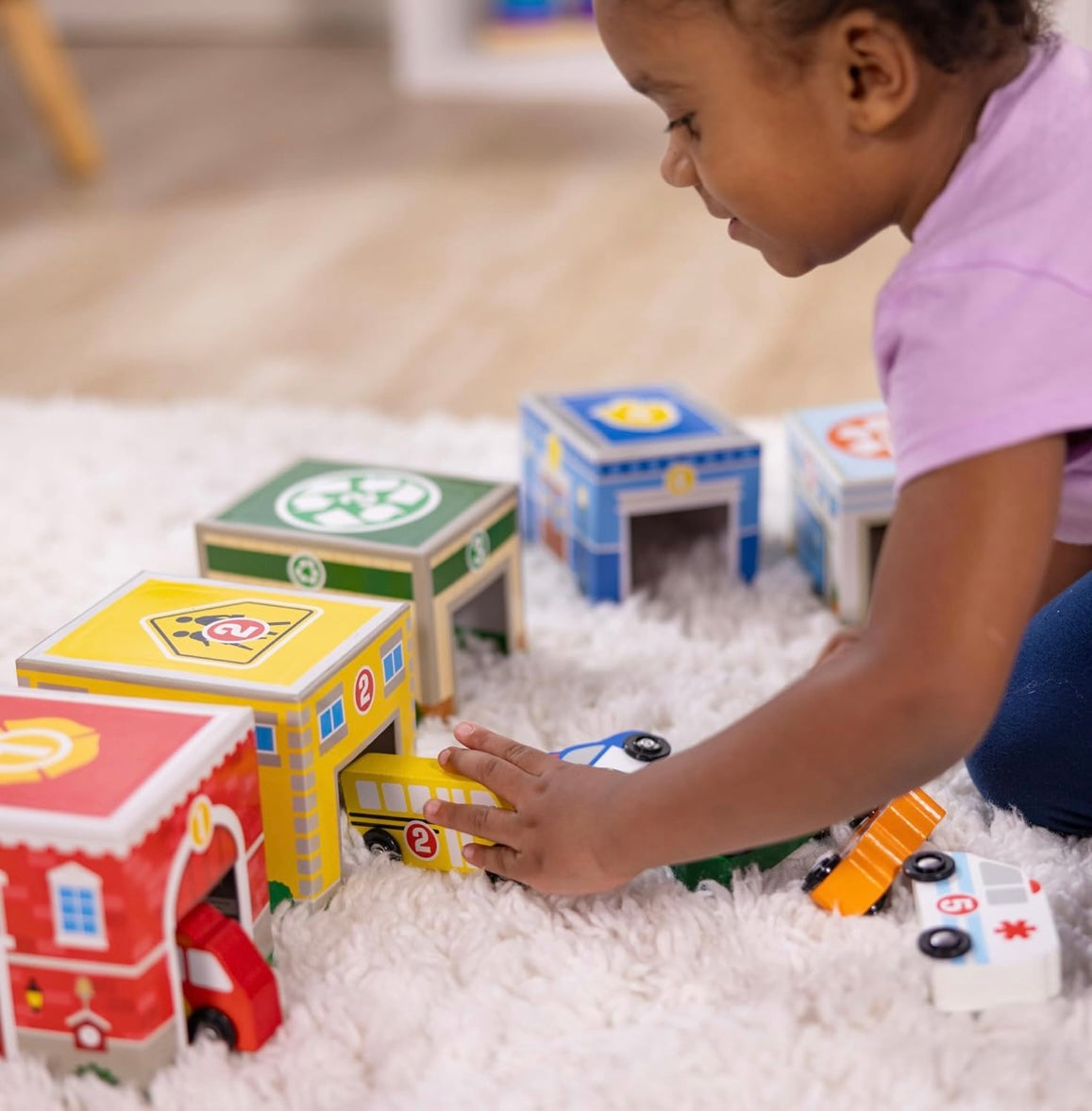 Melissa & Doug - Nesting and Sorting Blocks (6 Jobs)