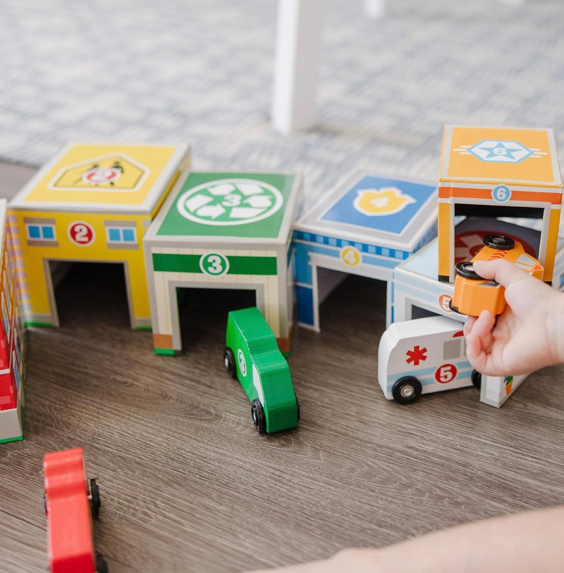 Melissa & Doug - Nesting and Sorting Blocks (6 Jobs)