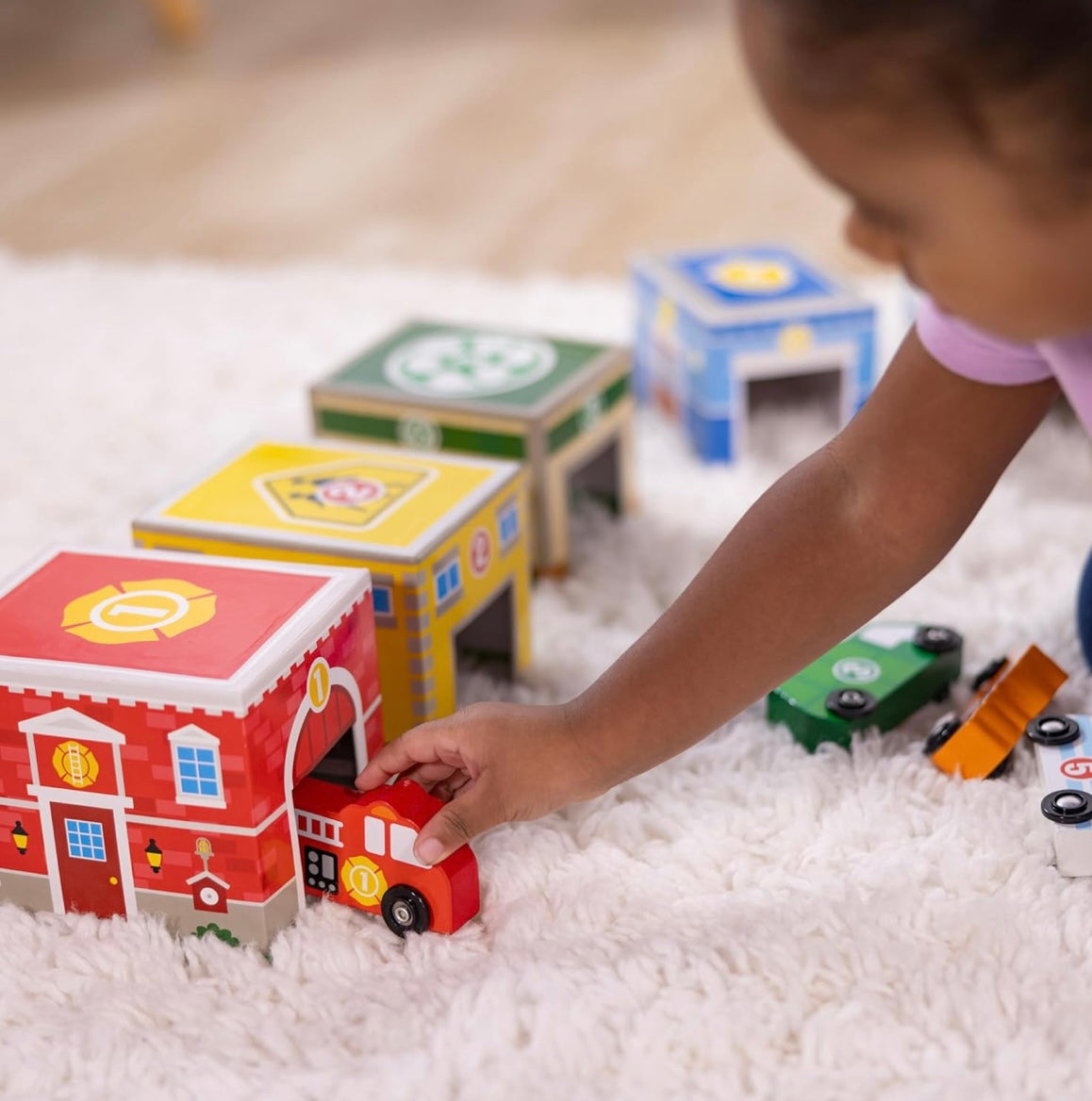 Melissa & Doug - Nesting and Sorting Blocks (6 Jobs)