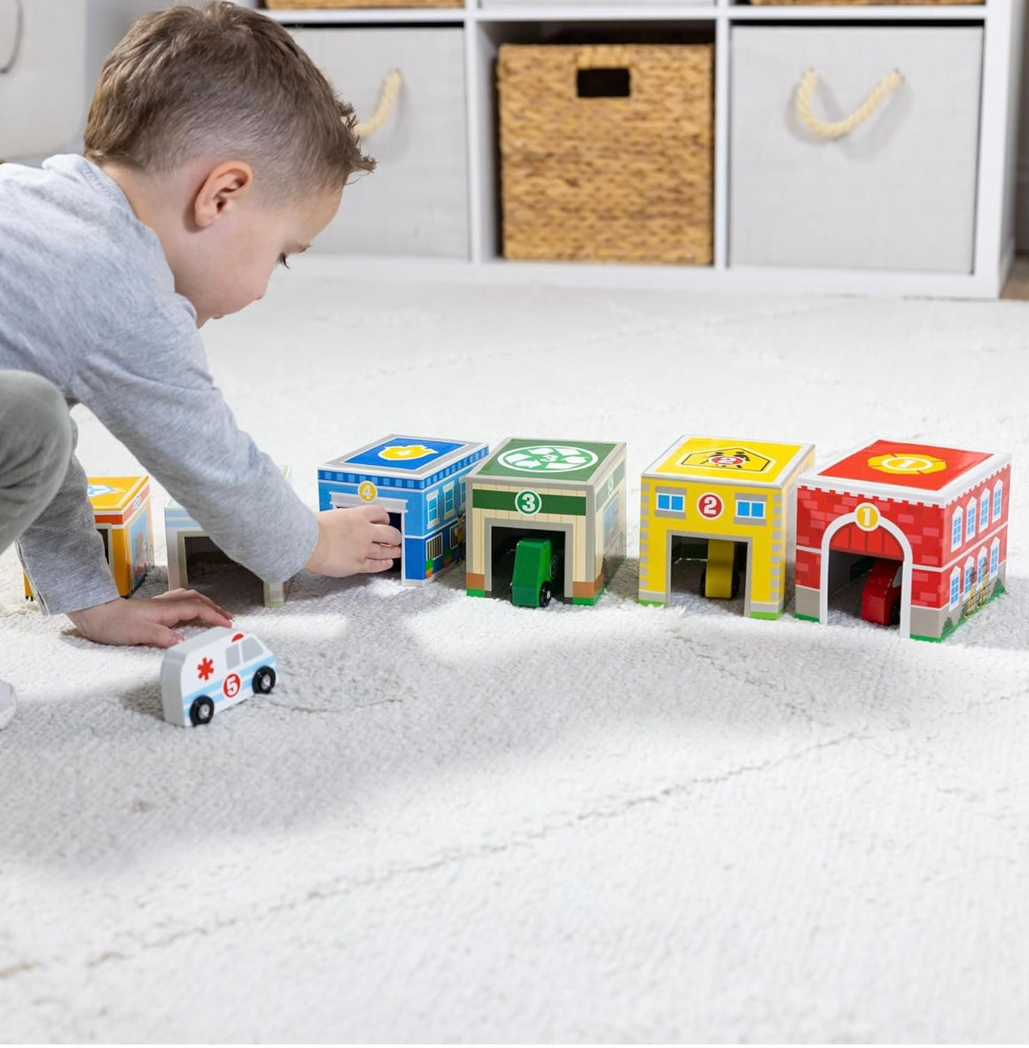 Melissa & Doug - Nesting and Sorting Blocks (6 Jobs)