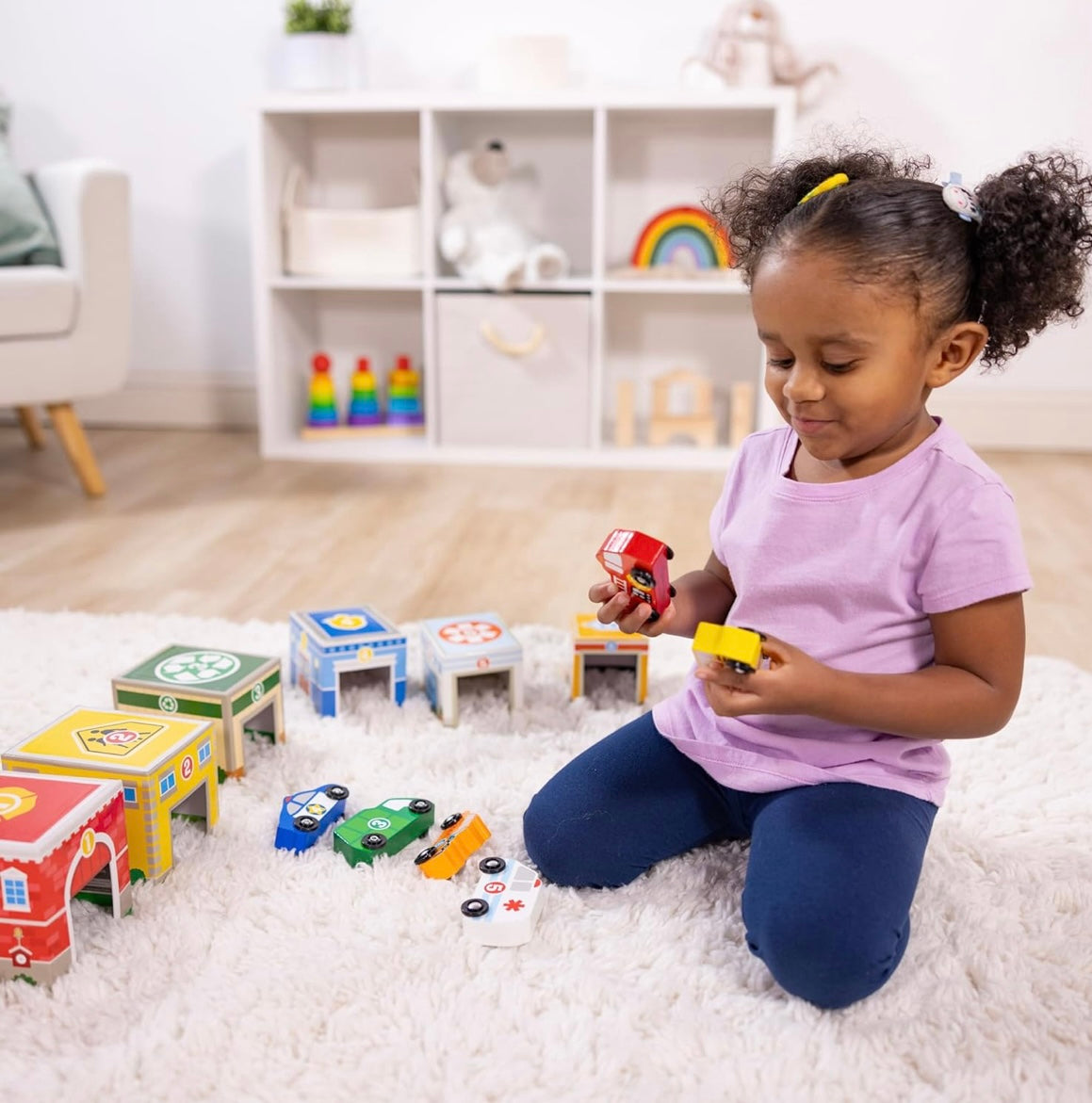 Melissa & Doug - Nesting and Sorting Blocks (6 Jobs)