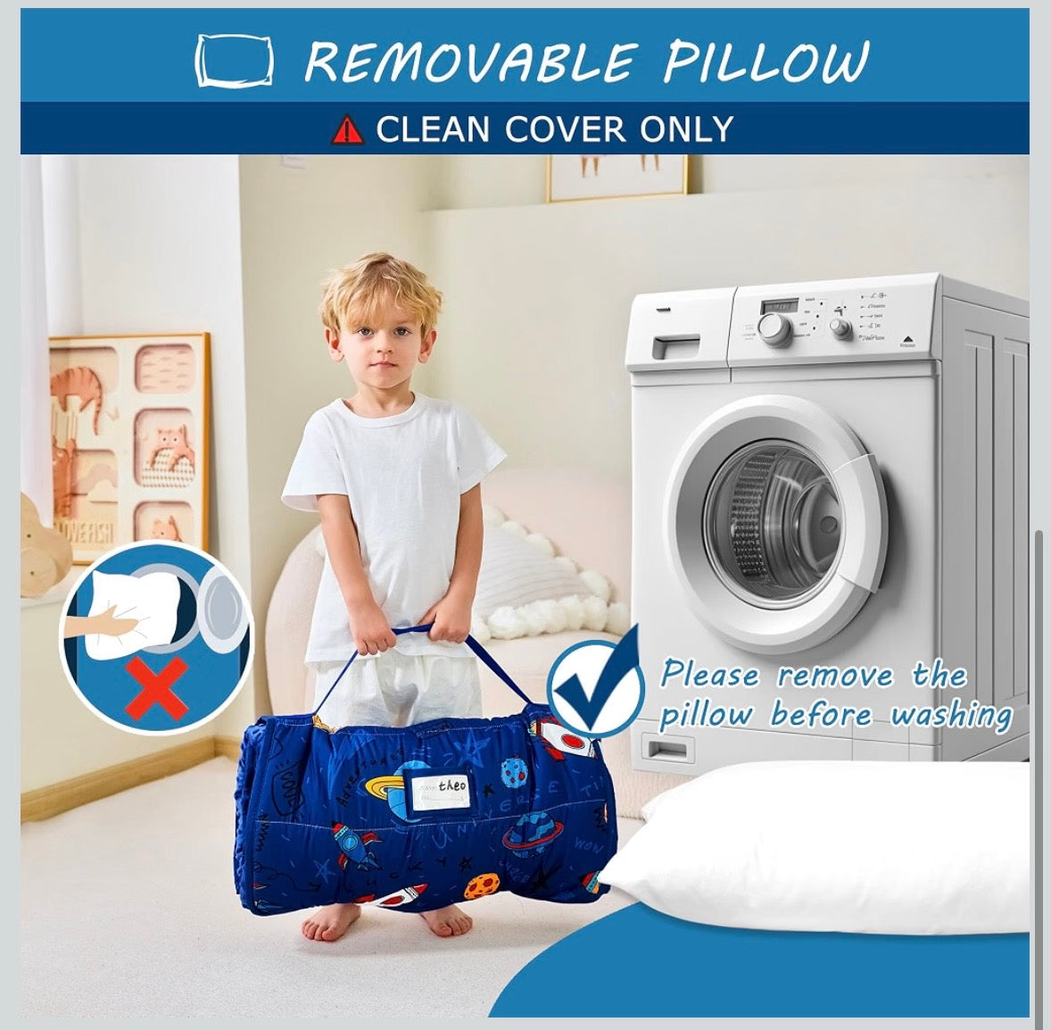 Toddler Nap Mat - Universe