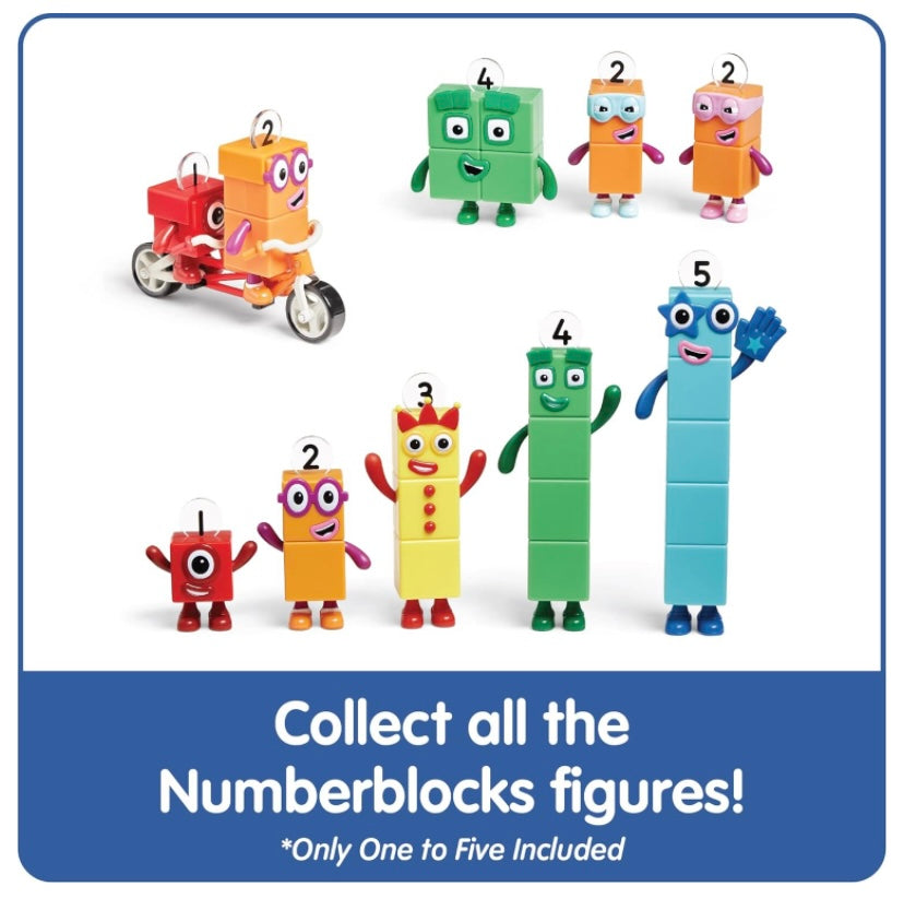 Numberblocks Friends 1 to 5 Figures