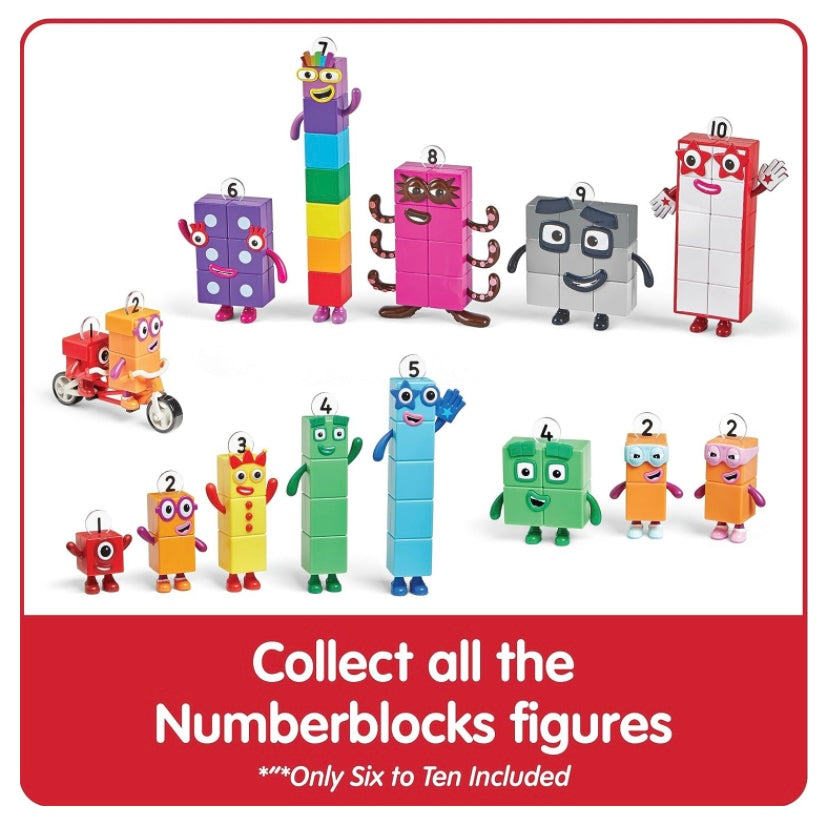 Numberblocks Friends 6 to 10 Figures