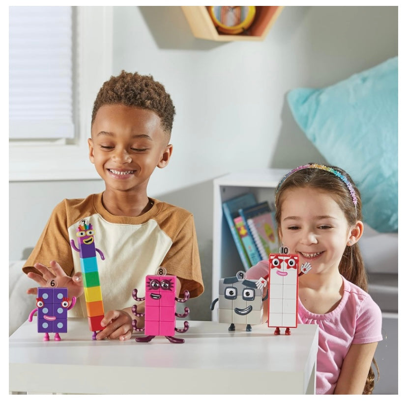 Numberblocks Friends 6 to 10 Figures