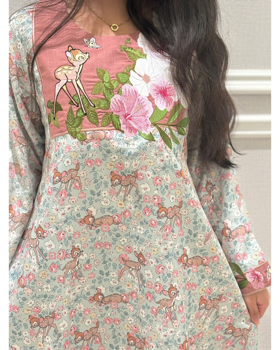 Jalabya - Bambi (Dark Pink) 24