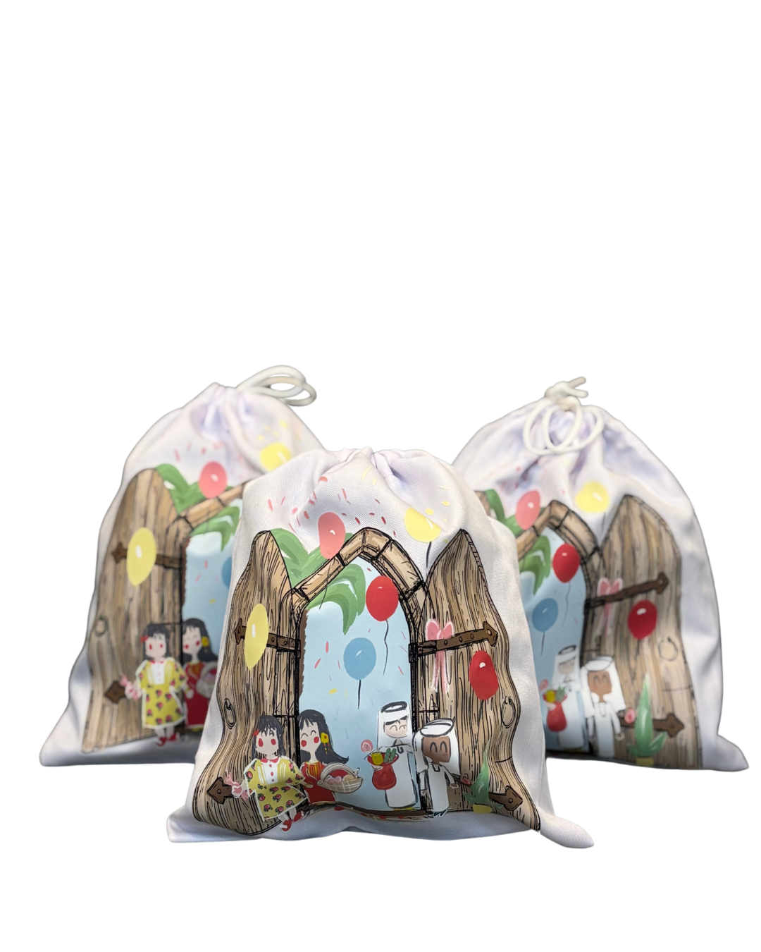 Garangoh Giveaway Bags
