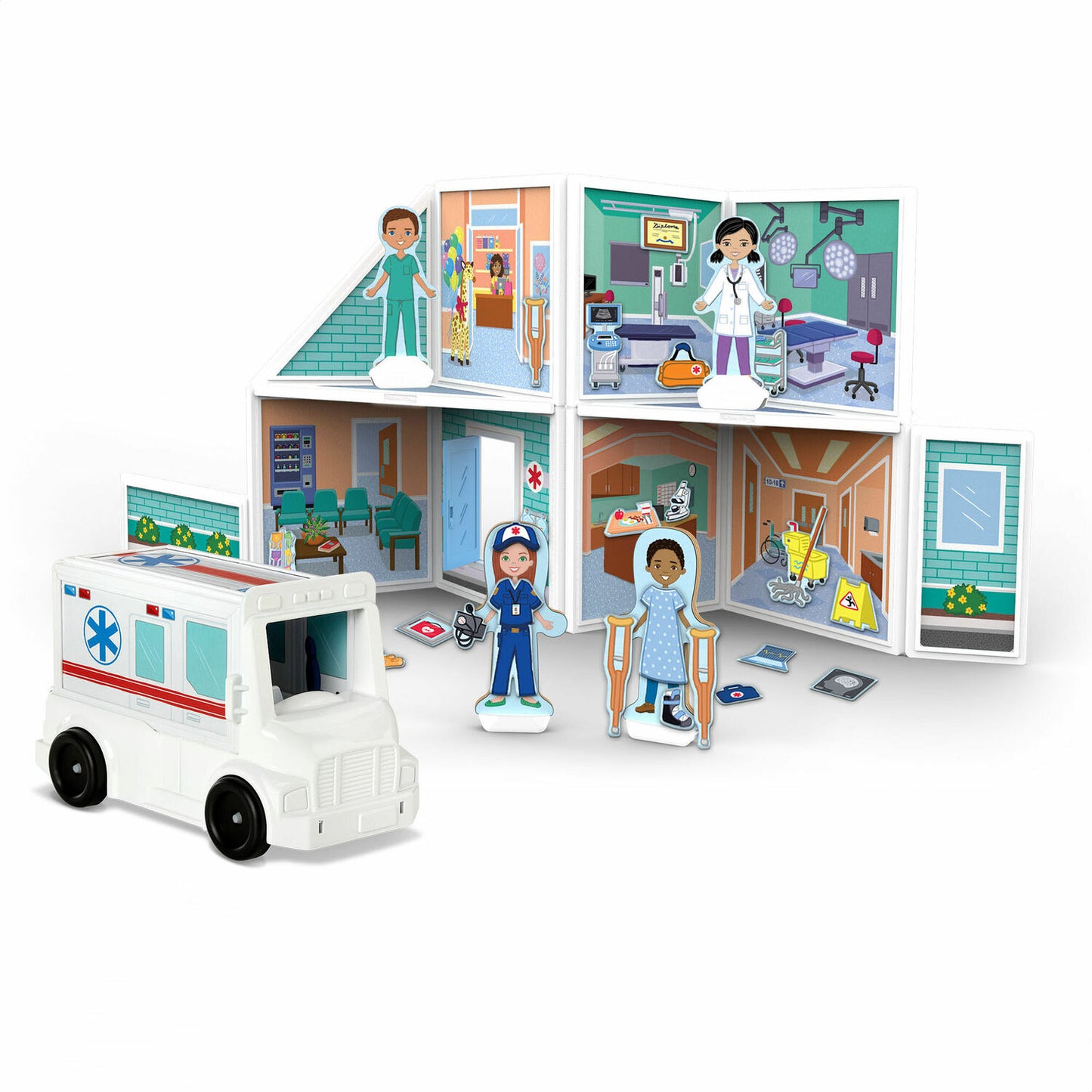 Melissa & Doug - Magnetivity Hospital