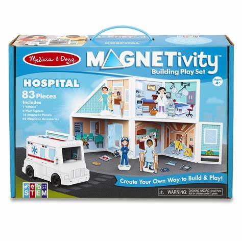 Melissa & Doug - Magnetivity Hospital