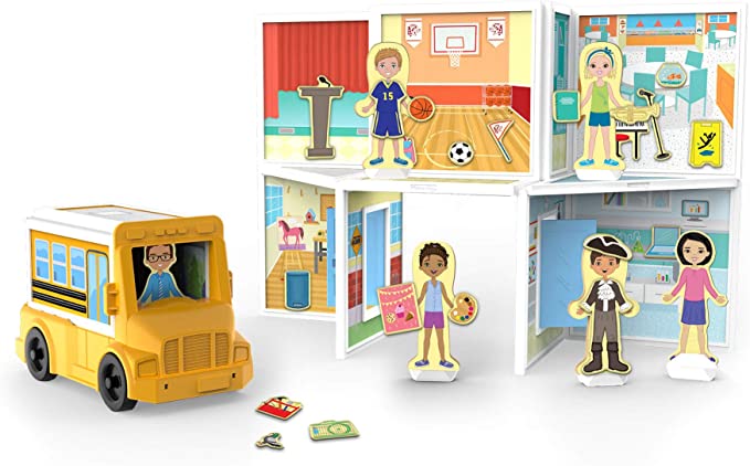 Melissa & Doug - Magnetivity School