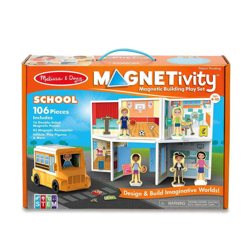 Melissa & Doug - Magnetivity School
