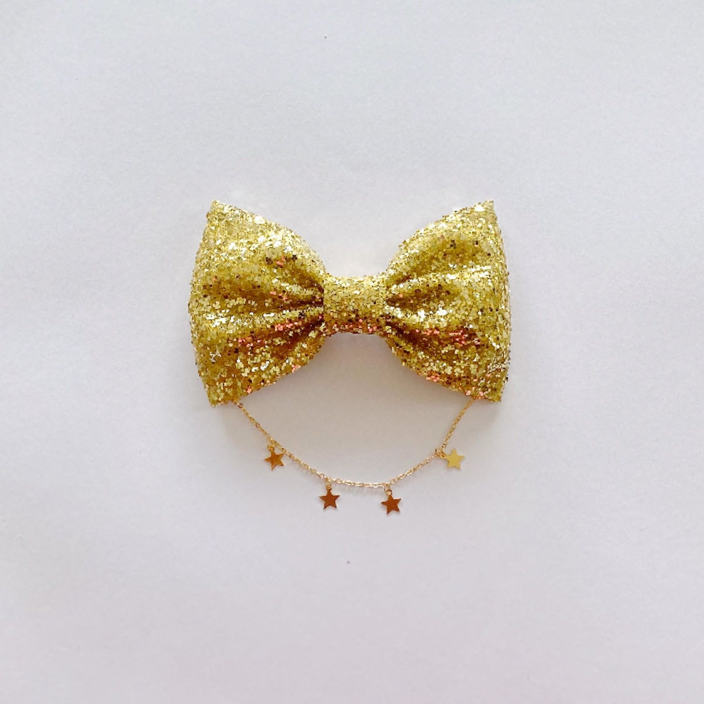 Golden Hair Clip - Ramadan 2023