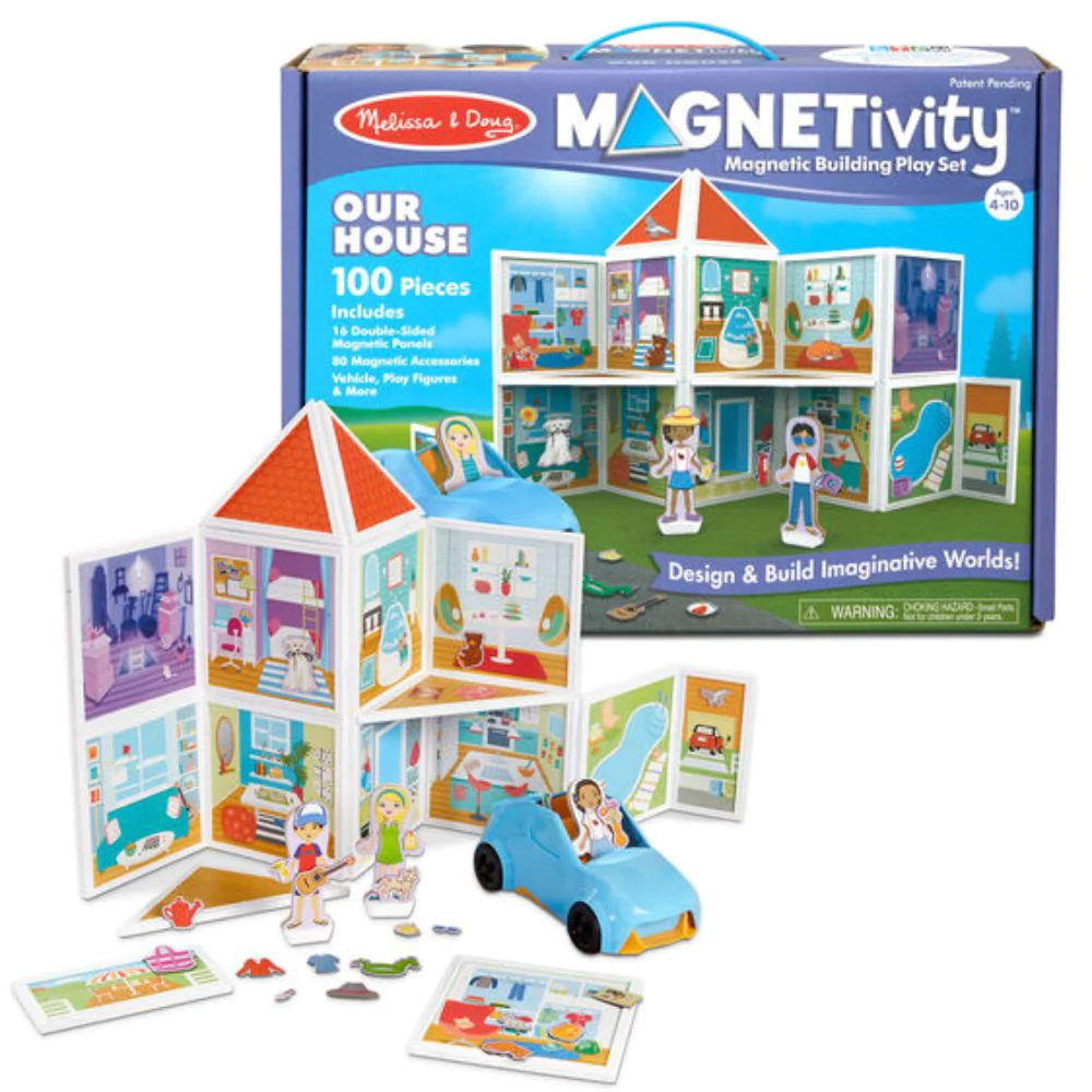 Melissa & Doug - Magnetivity Our House