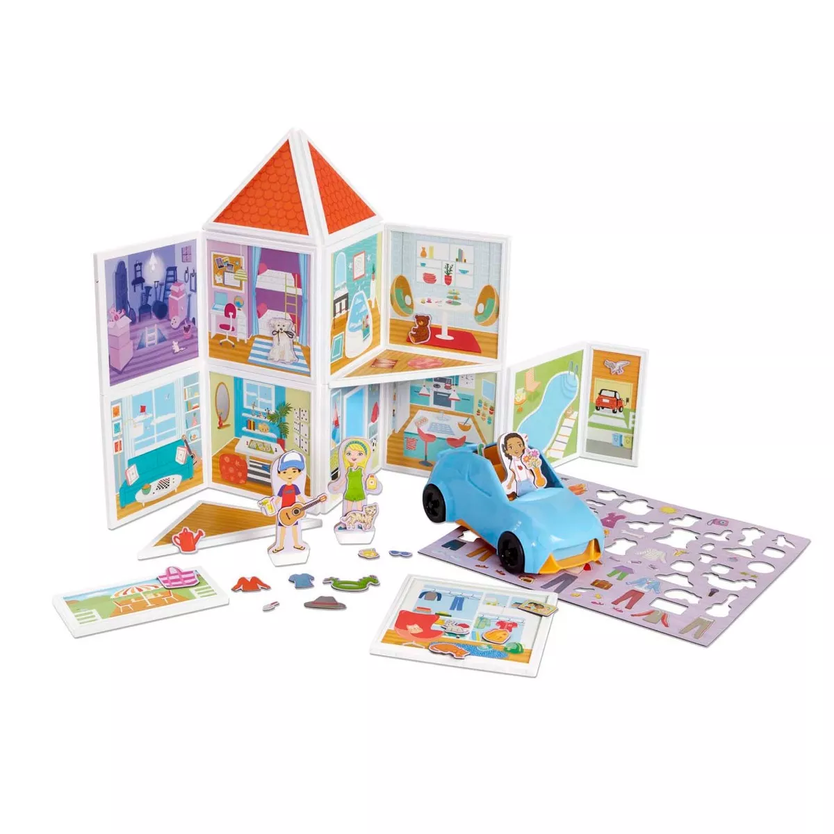 Melissa & Doug - Magnetivity Our House