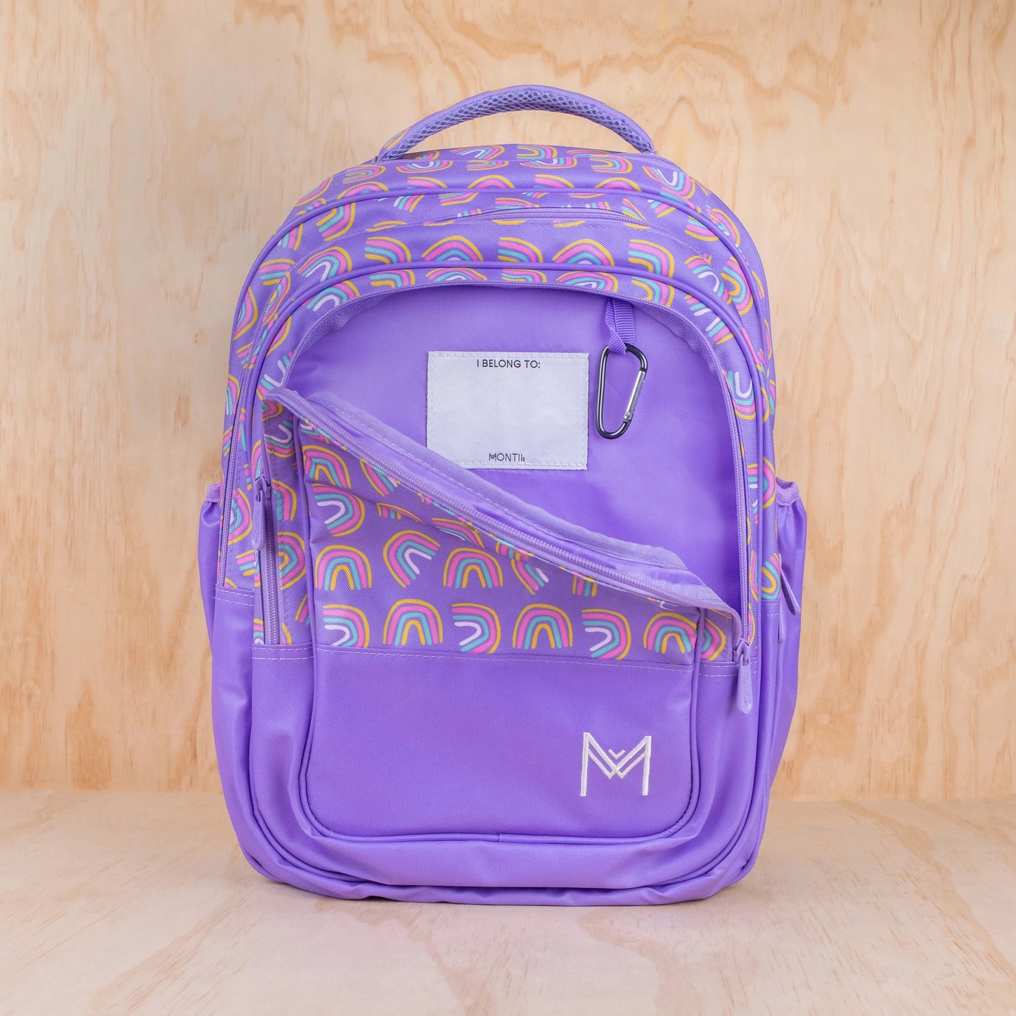 MontiiCo Backpack - Rainbow
