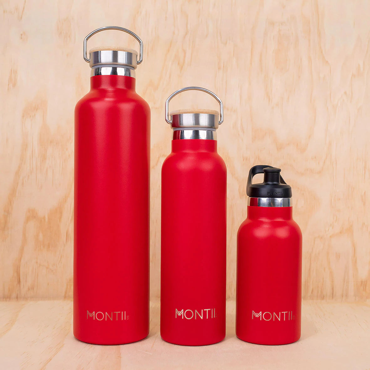 MontiiCo Mini Bottle - Cherry