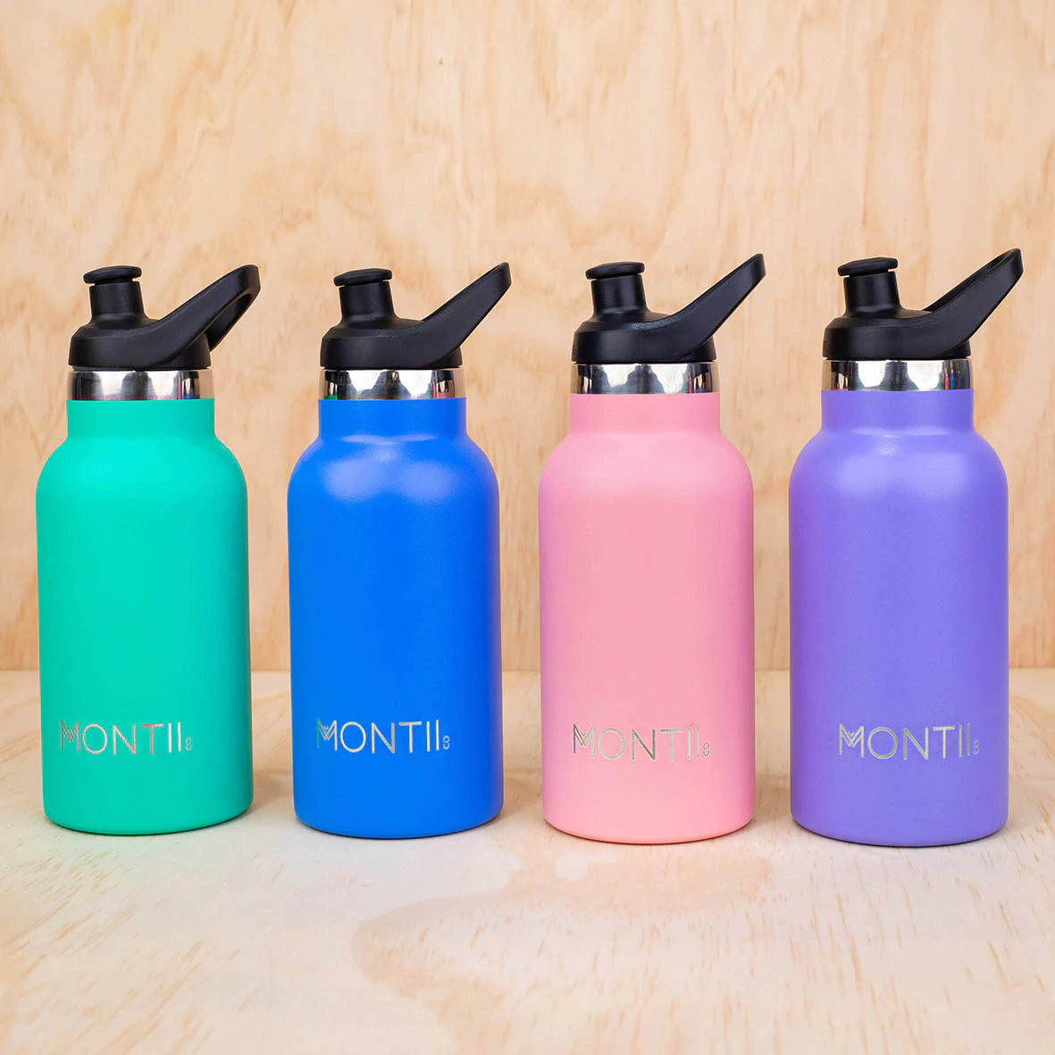 MontiiCo Mini Bottle - Blueberry