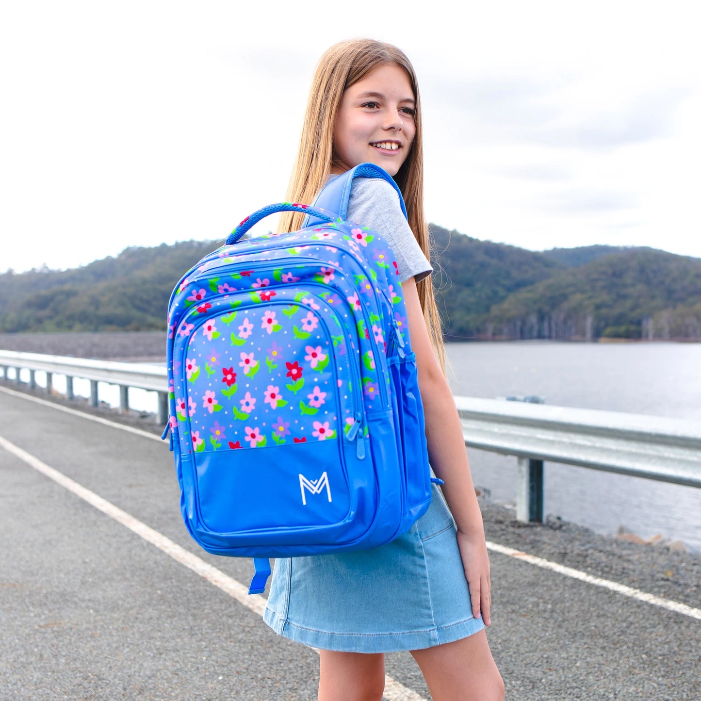 MontiiCo Backpack - Petals
