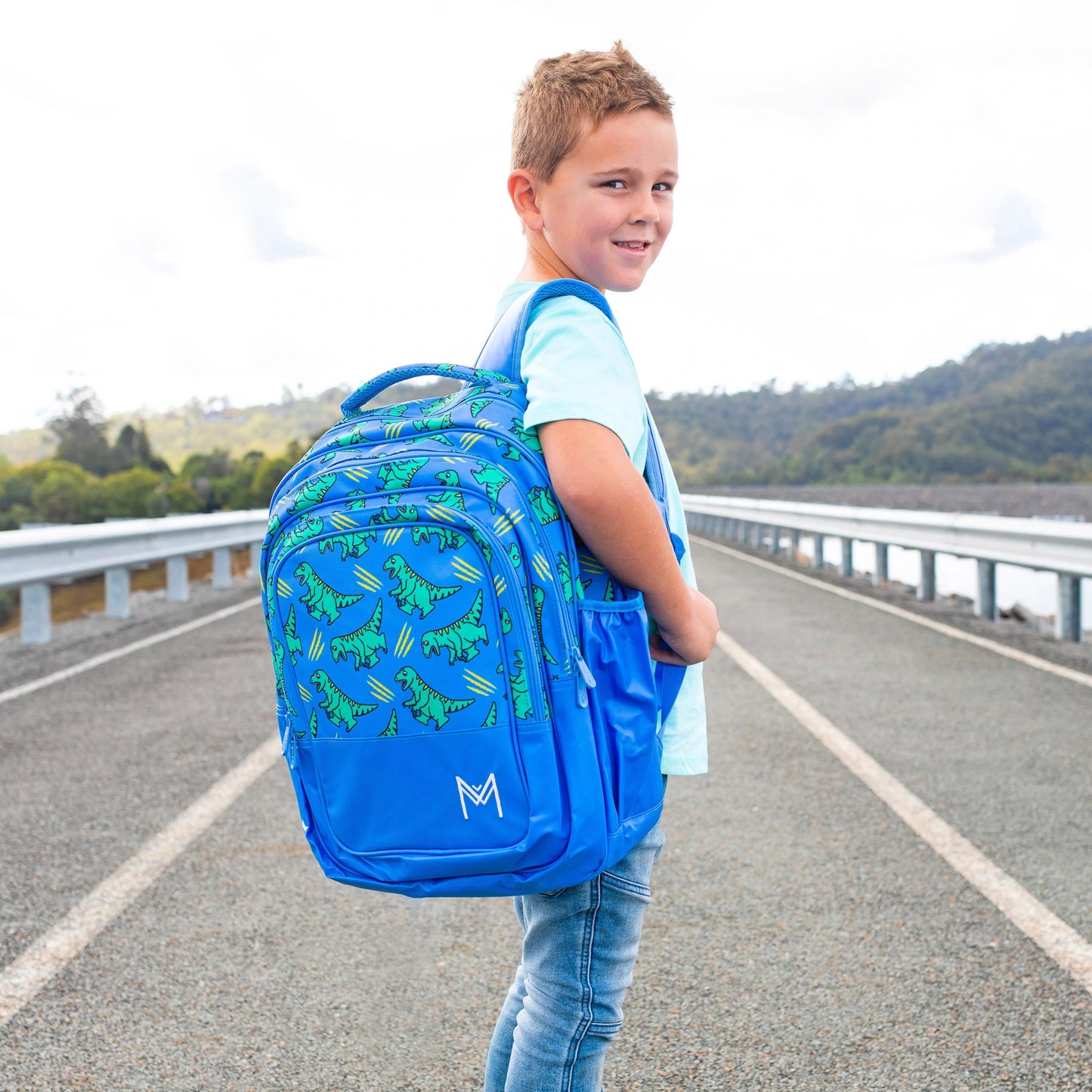 MontiiCo Backpack - Dinosaur