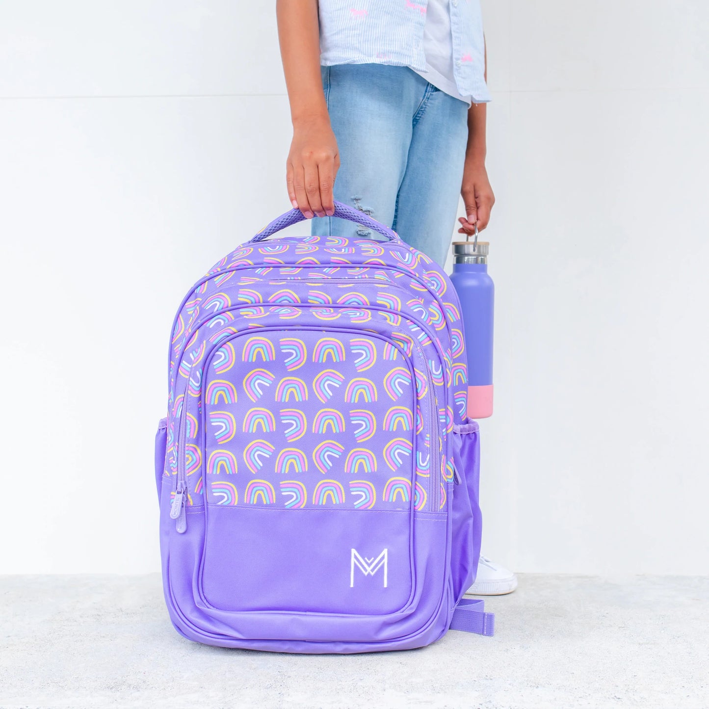 MontiiCo Backpack - Rainbow