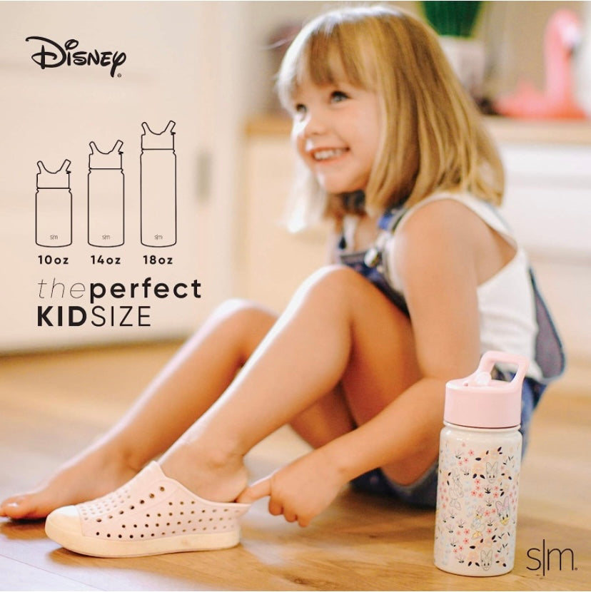 Simple Modern Water Bottle - Princess Rainbows