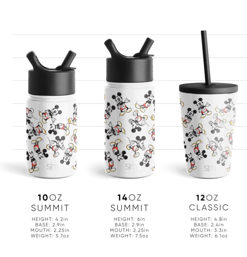 Simple Modern Water Bottle - Jungle