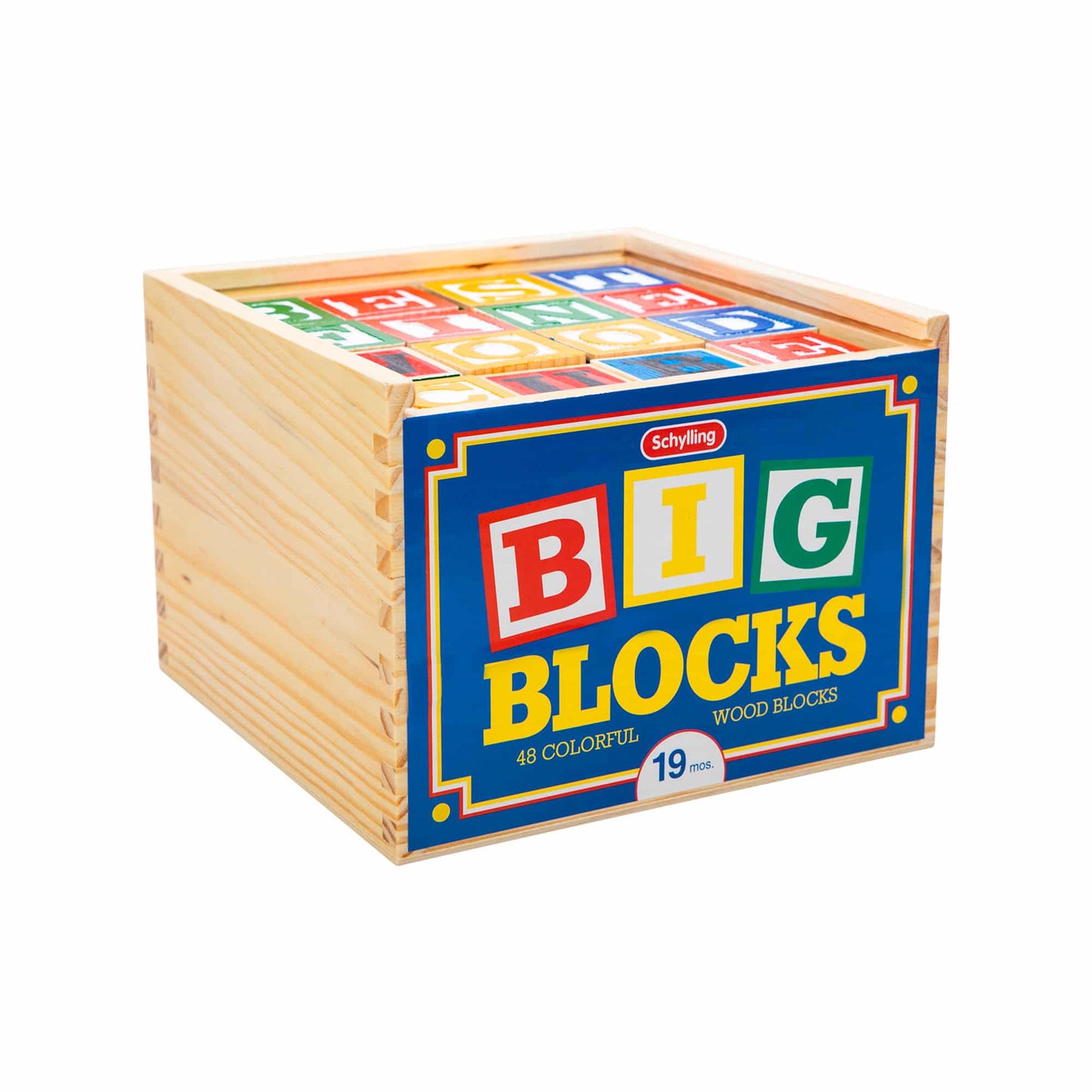 Schylling Large ABC Blocks