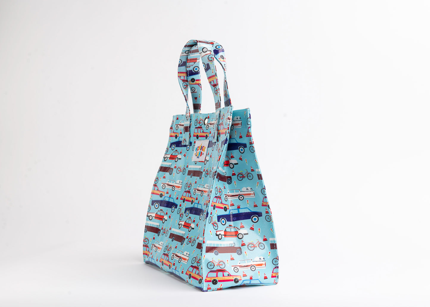Kids Wonderland - Vintage Cars Tote Bag
