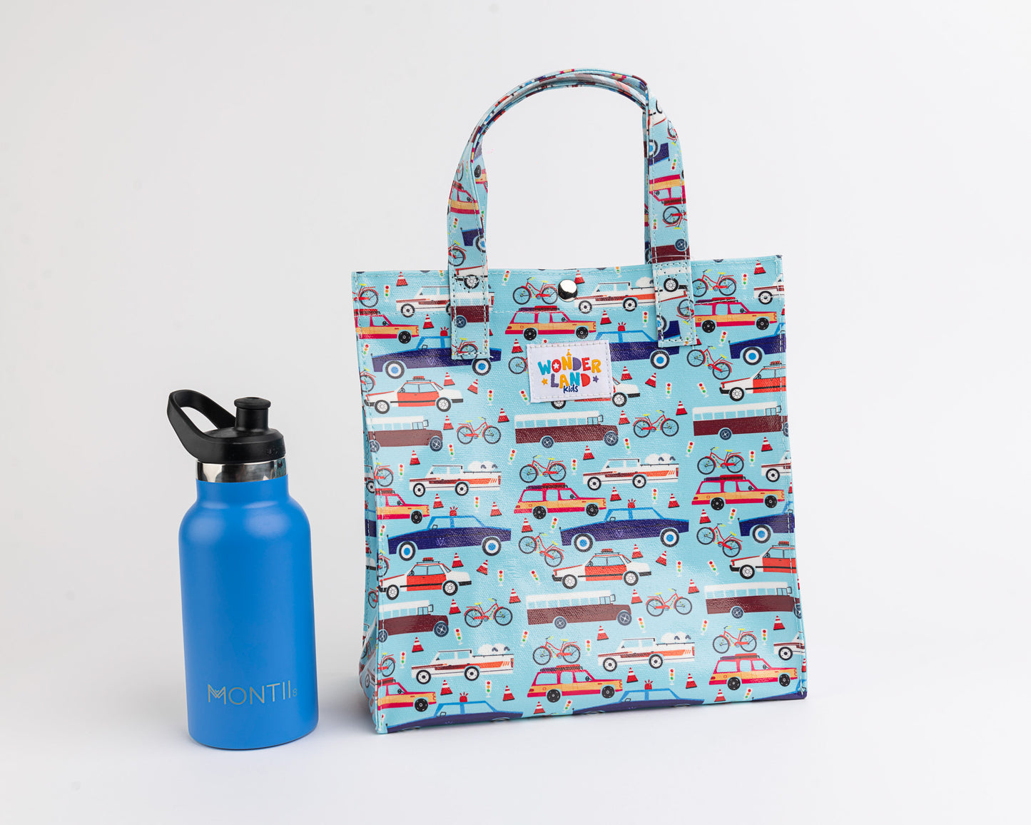 Kids Wonderland - Vintage Cars Tote Bag