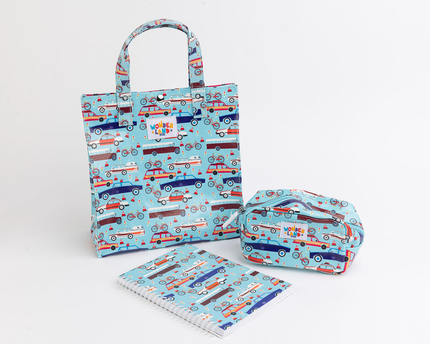 Kids Wonderland - Vintage Cars Tote Bag