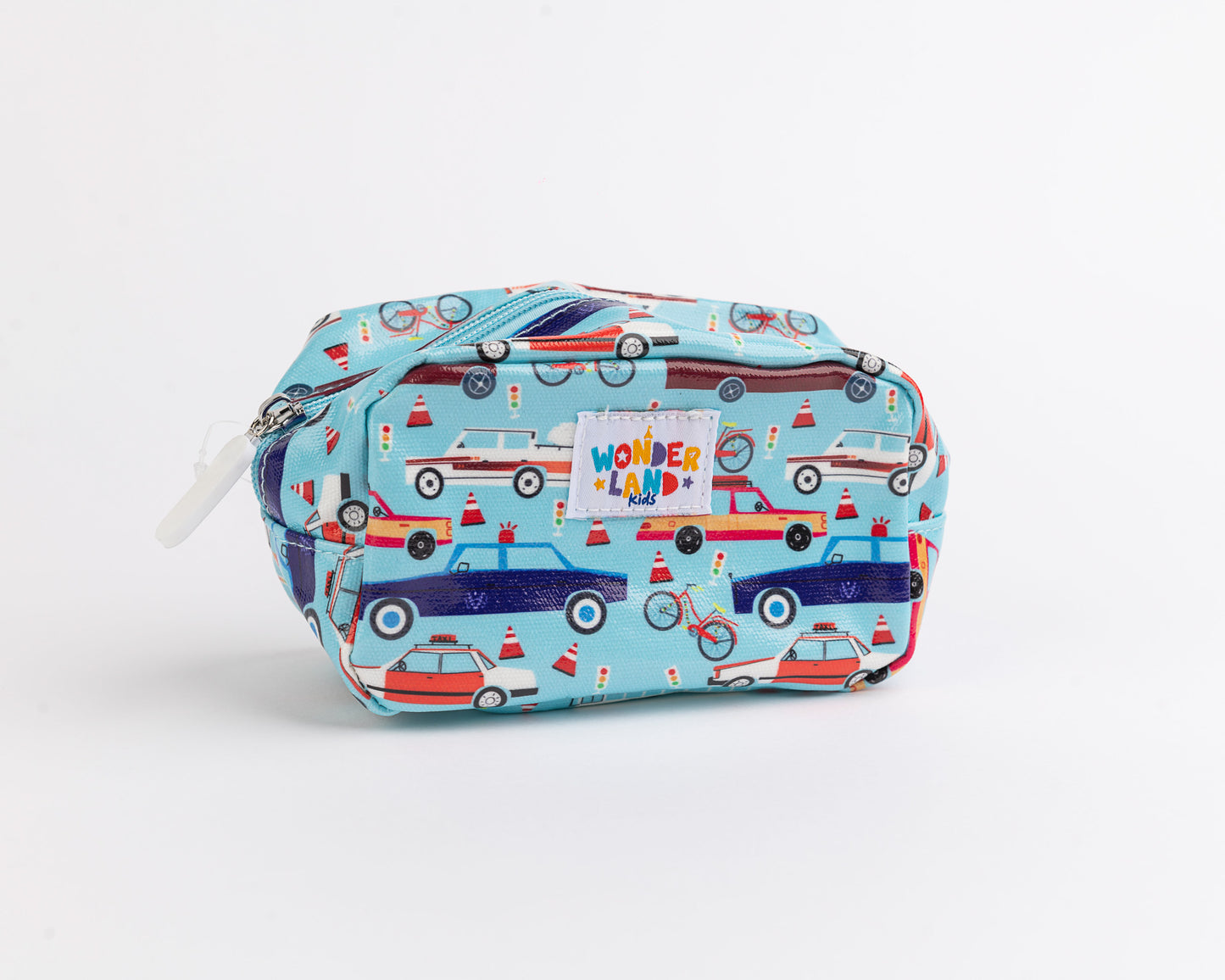 Kids Wonderland - Vintage Cars Small Pouch Bag
