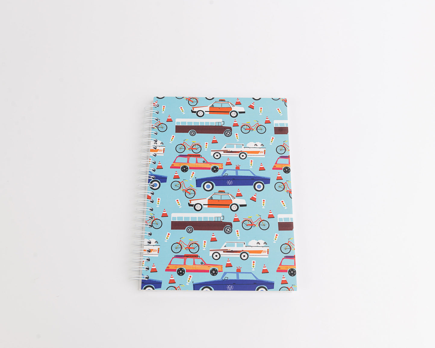 Kids Wonderland - Vintage Cars A5 Notebook