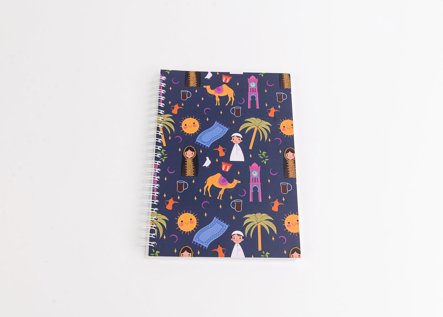 Kids Wonderland - Golden Days A5 Notebook