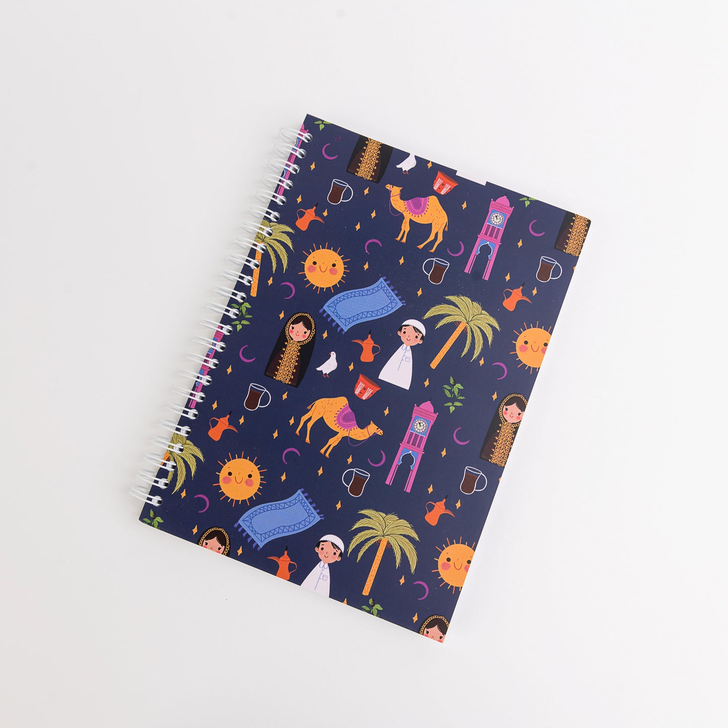 Kids Wonderland - Golden Days A5 Notebook