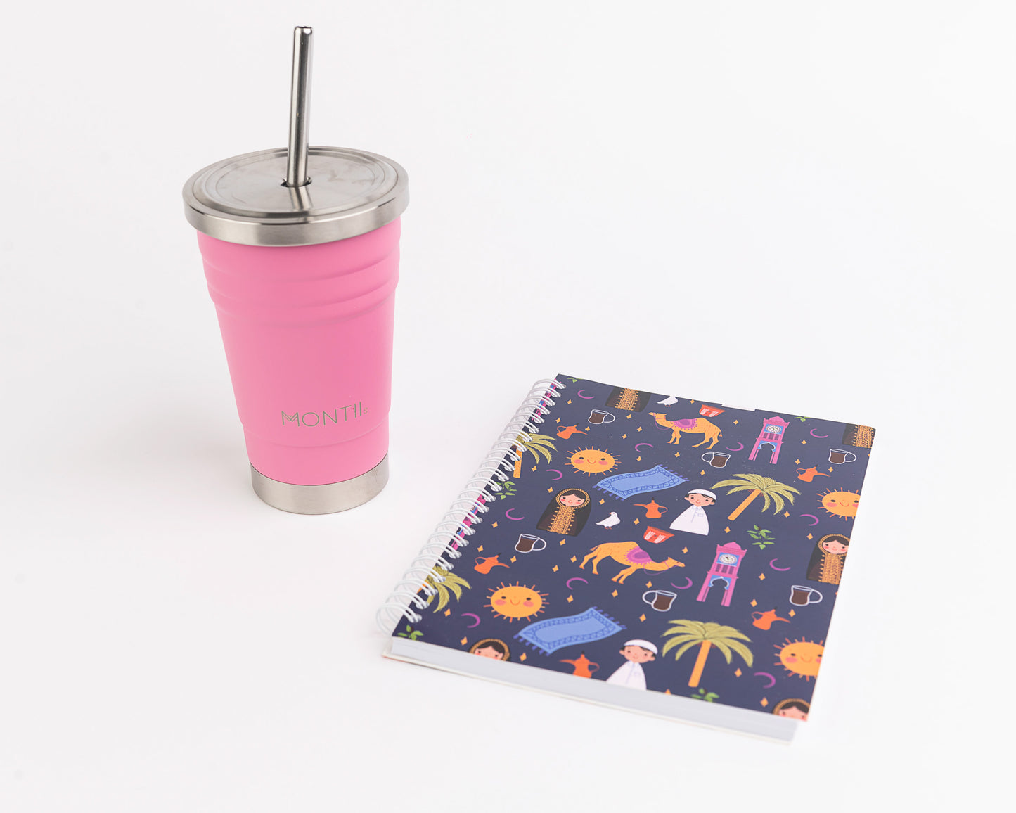 Kids Wonderland - Golden Days A5 Notebook